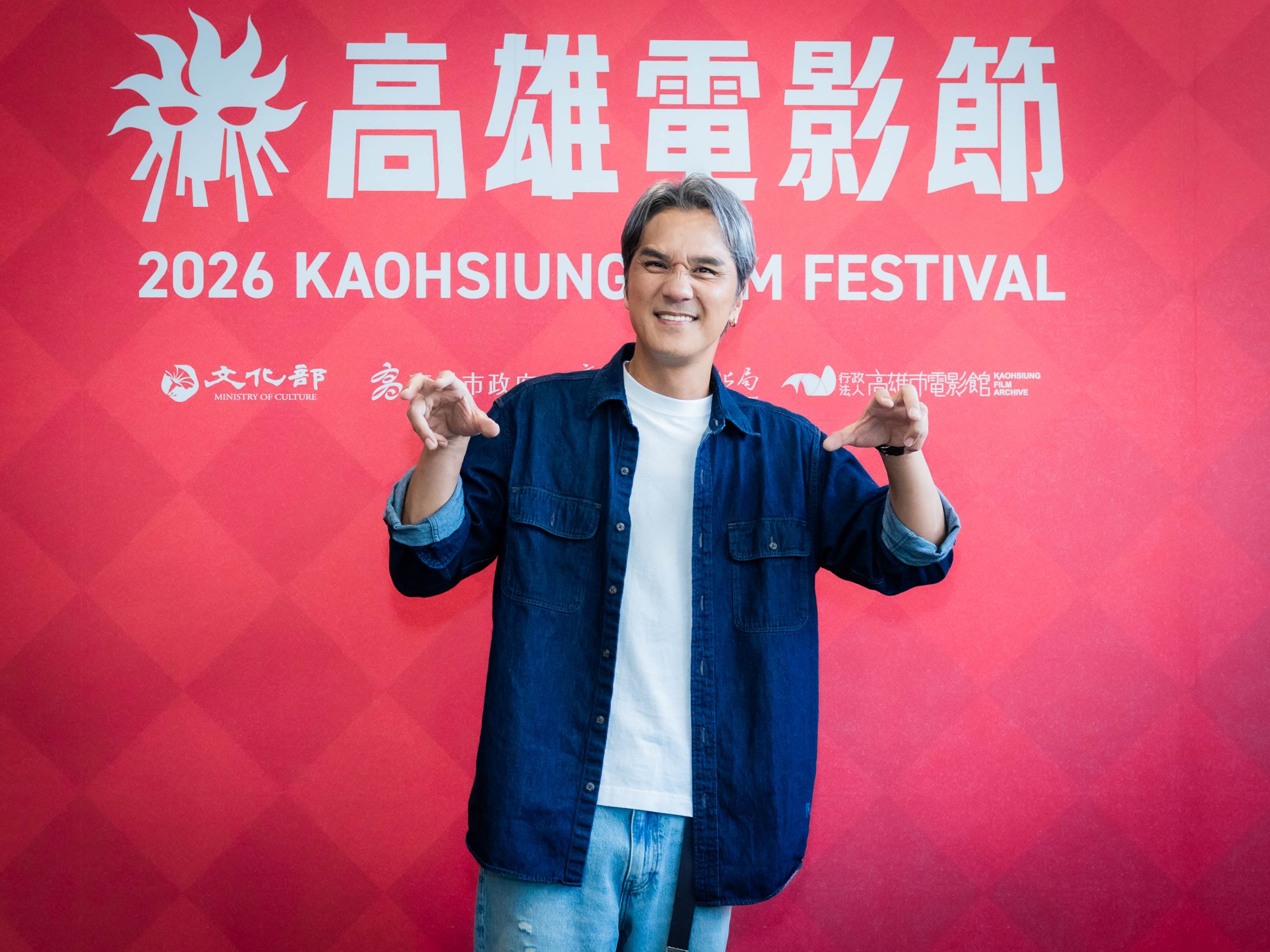 馬志翔分享魏德聖擔任監製，忙進忙出支援打雜。（圖／高雄電影節）