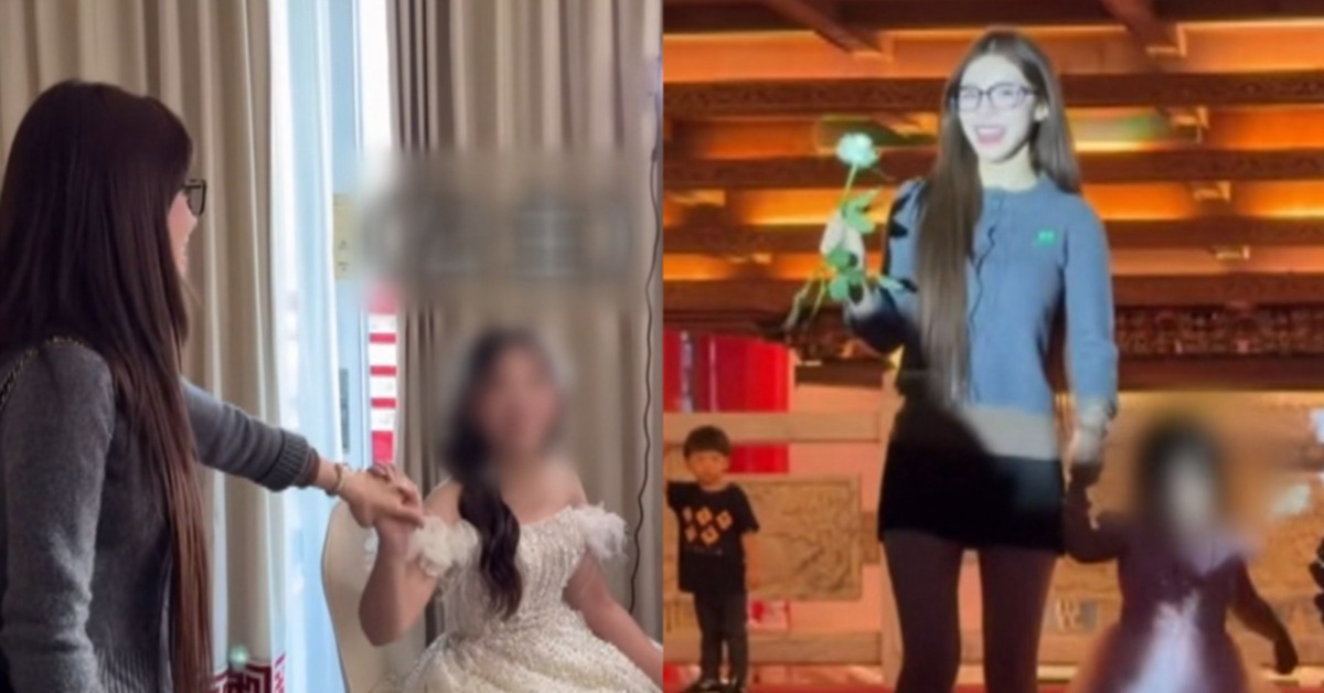 啦啦隊女神李多慧目前正在韓國休假中，不過特地搭機來台，出席支持她4年的資深粉絲婚禮，親自送上祝福。（圖／翻攝自IG@82dahyeda）