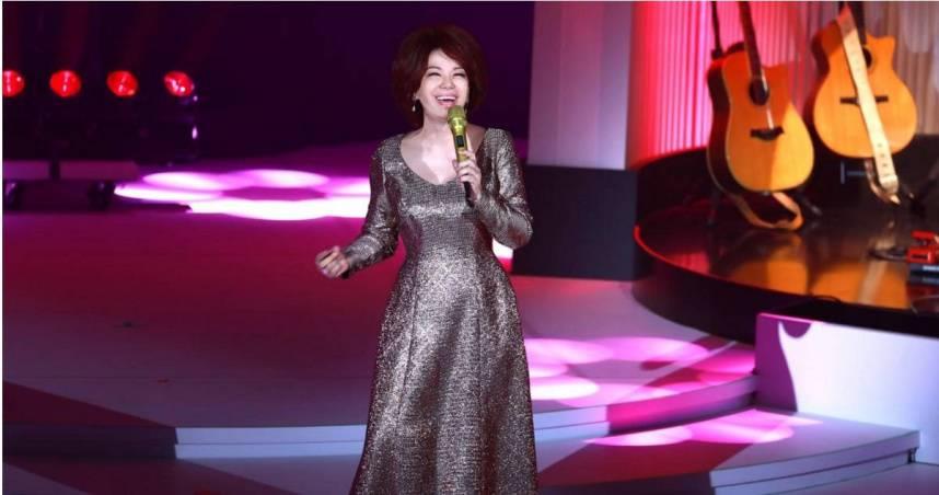 蔡琴拋震撼彈，宣布2027年12月31日後「再也不在舞台上唱歌」。（圖／CTWANT）