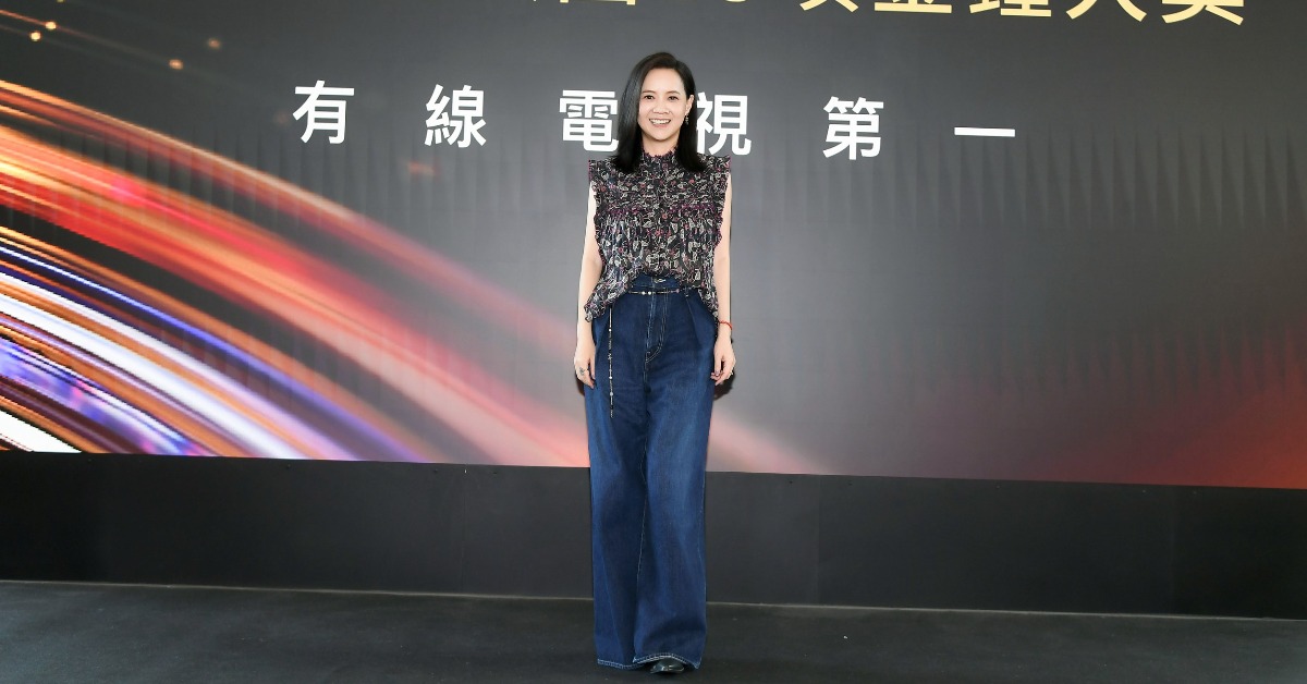曾寶儀入圍生活風格節目主持人獎。（圖／三立提供）