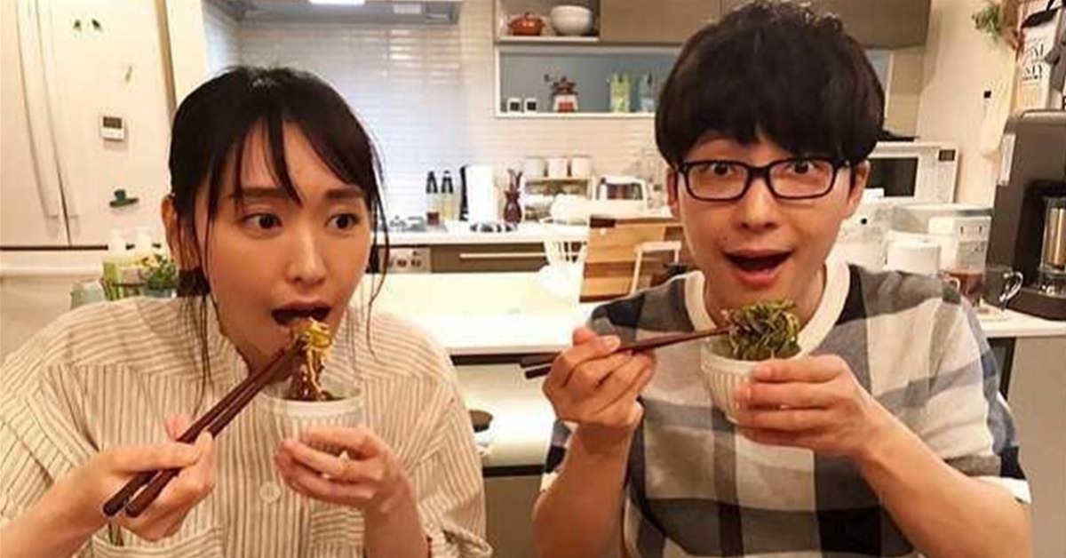 有「國民女神」之稱的女星新垣結衣，與歌手星野源結婚5年後，正式迎來兩人的第一個孩子。（圖／翻攝自月薪嬌妻官方推特）