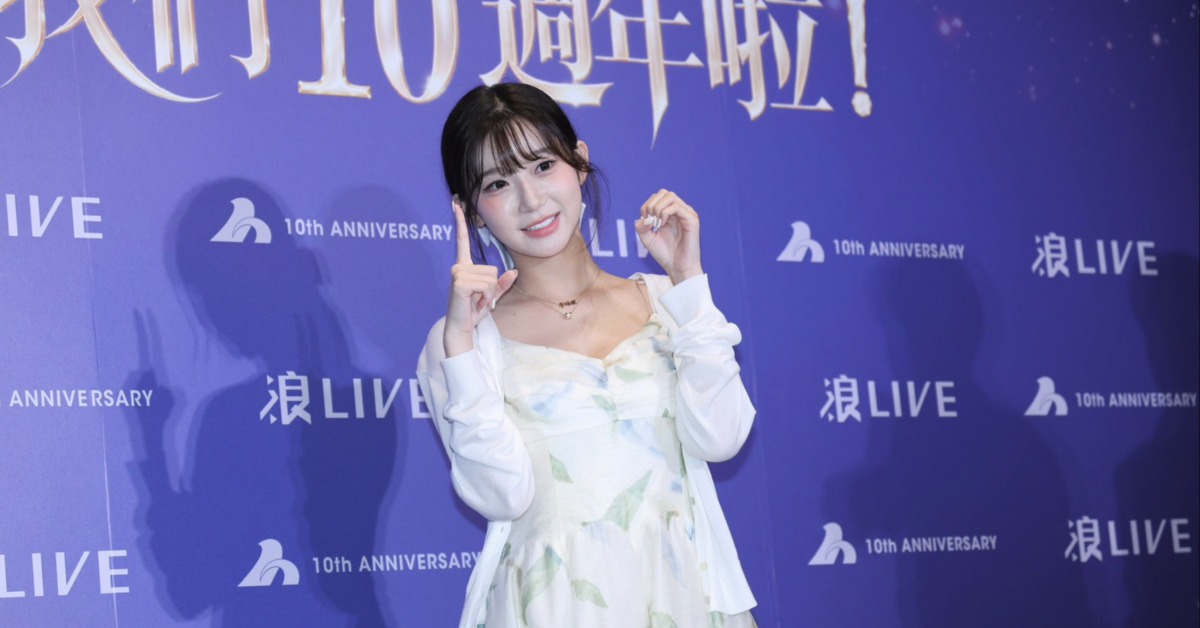李珠珢來台發展2年收穫高人氣。（圖／東森娛樂）