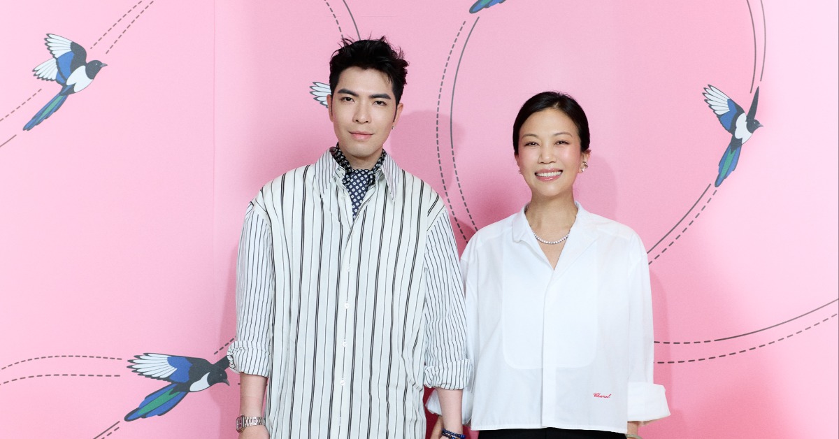 蕭敬騰、林有慧迎來結婚3週年。（圖／喜鵲娛樂提供）