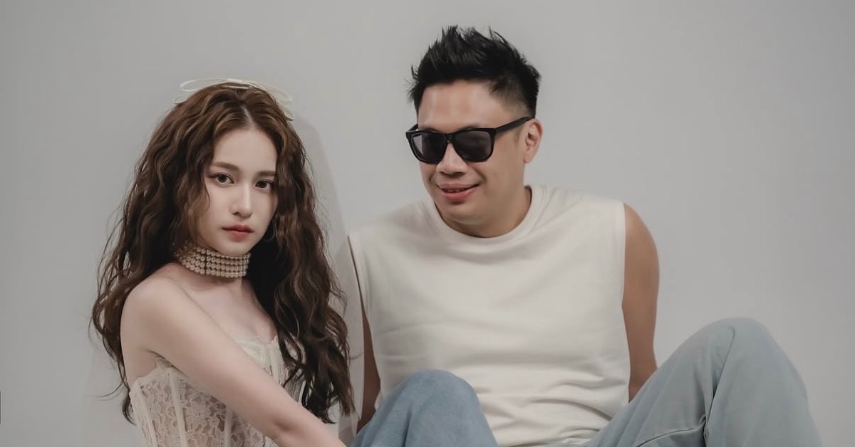 黑男與Lucy結婚1年驚傳分居。（圖／翻攝自Lucy IG)