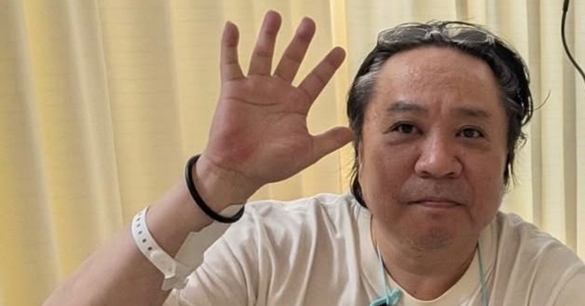杉山裕之日前涉嫌在超商行竊。（圖／翻攝自IG)