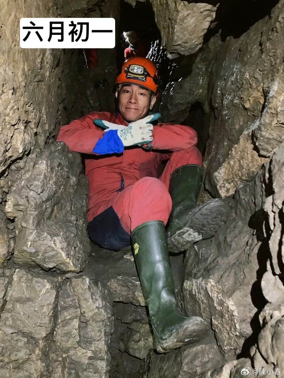 找不回弟弟是陳小春心中永遠的痛。（圖／翻攝微博）