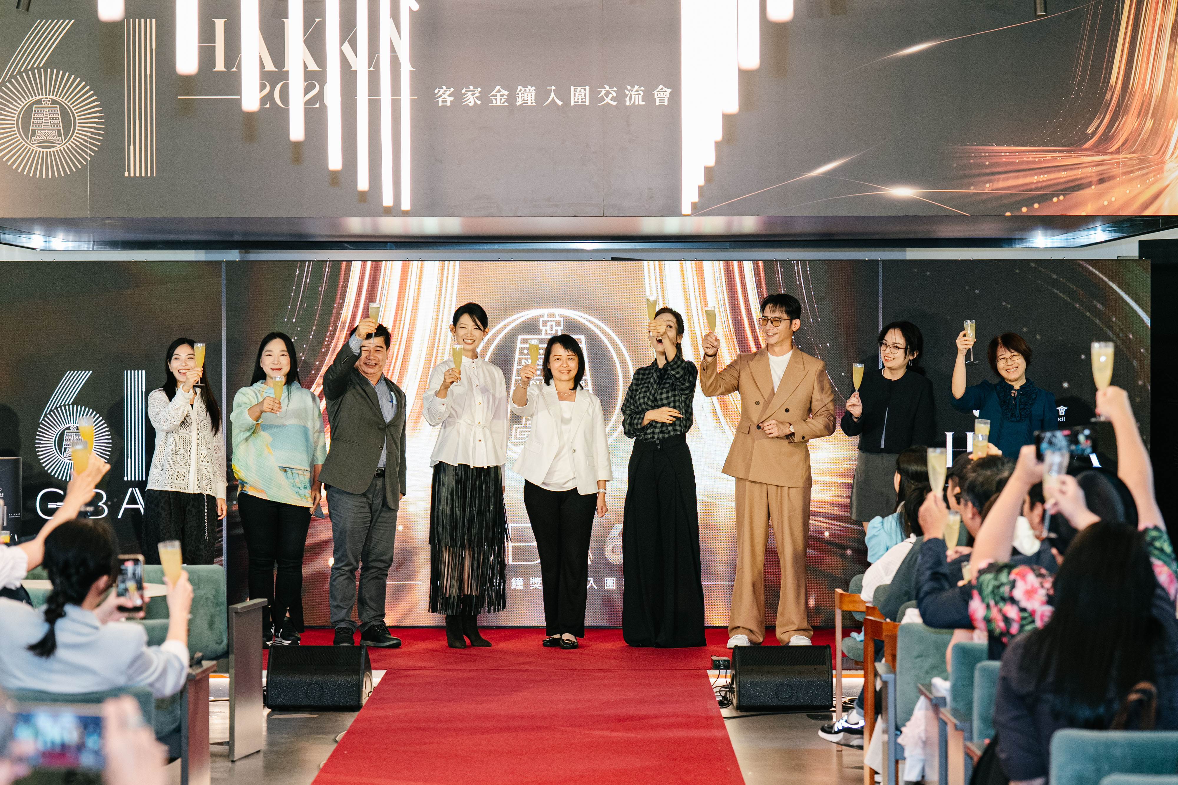 客家影視音金鐘入圍37項，客委會辦交流會致敬創作者。（圖／客家委員會）