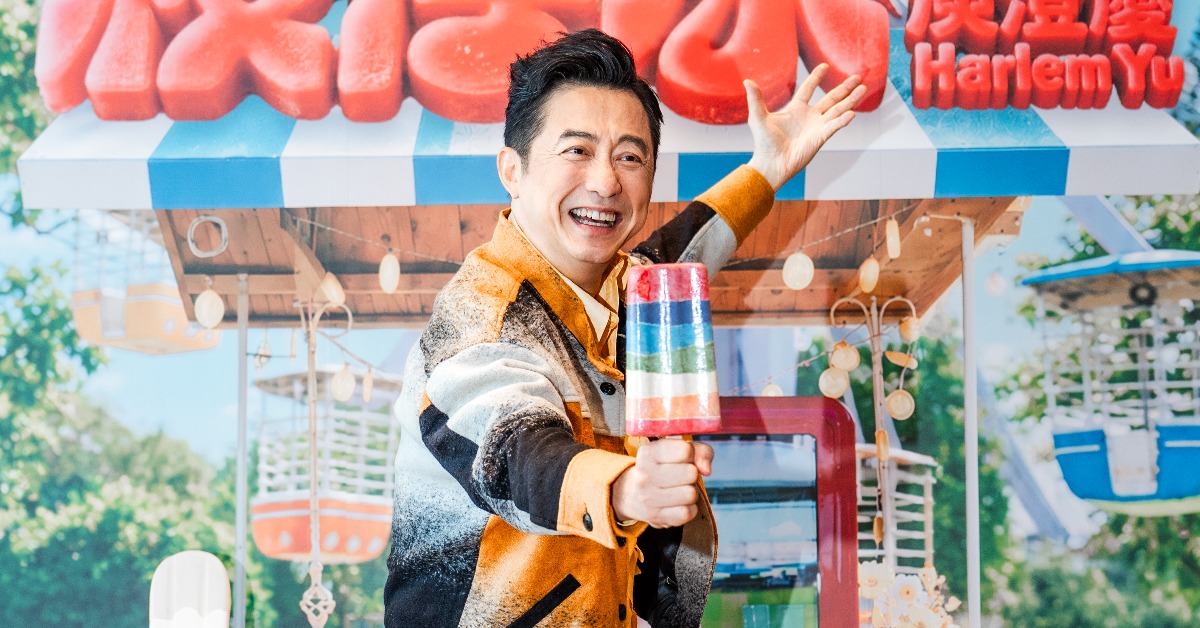 庾澄慶即將於中國展開巡演。（圖／福茂唱片提供）