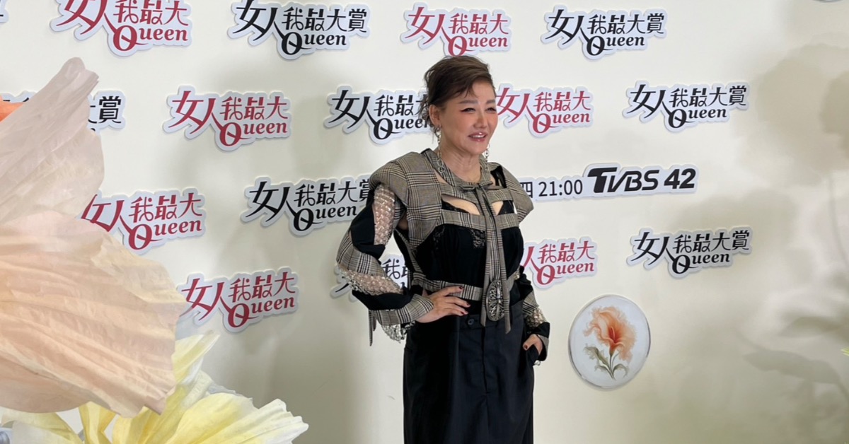 藍心湄談好友陶晶瑩爭議。（圖／記者沈芳宇攝）