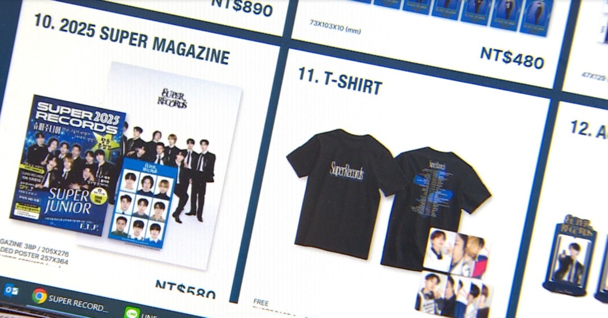 SUPER JUNIOR台灣20周年特展周邊商品延遲出貨，上百名粉絲控訴退款進度也一再拖延。（圖／東森新聞）