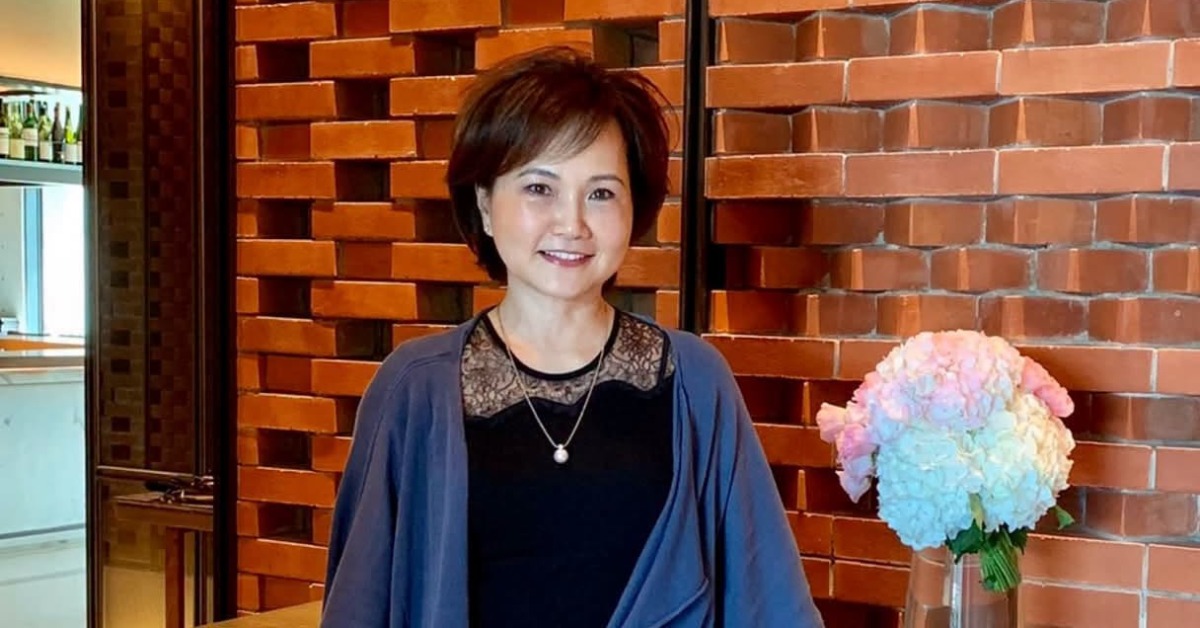 沈春華透露丈夫在半年前病倒。（圖／翻攝自沈春華臉書）