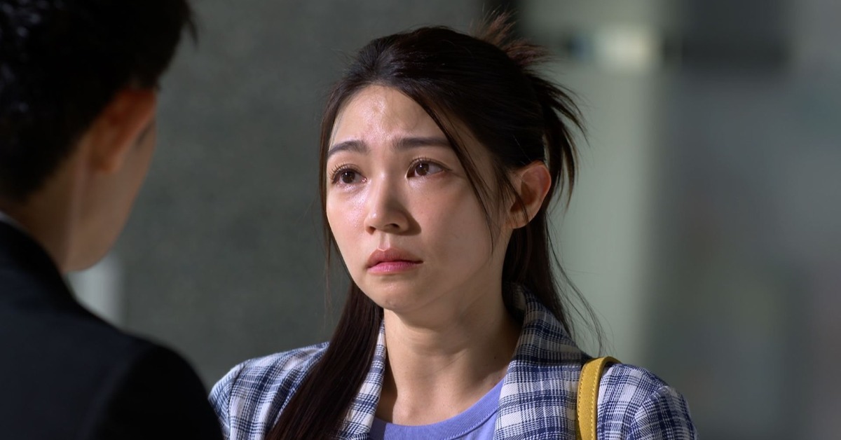曾智希在《豆腐媽媽》離婚戲中情緒自然湧現，投入角色詮釋婚姻破裂的痛苦與不捨。（圖／民視）