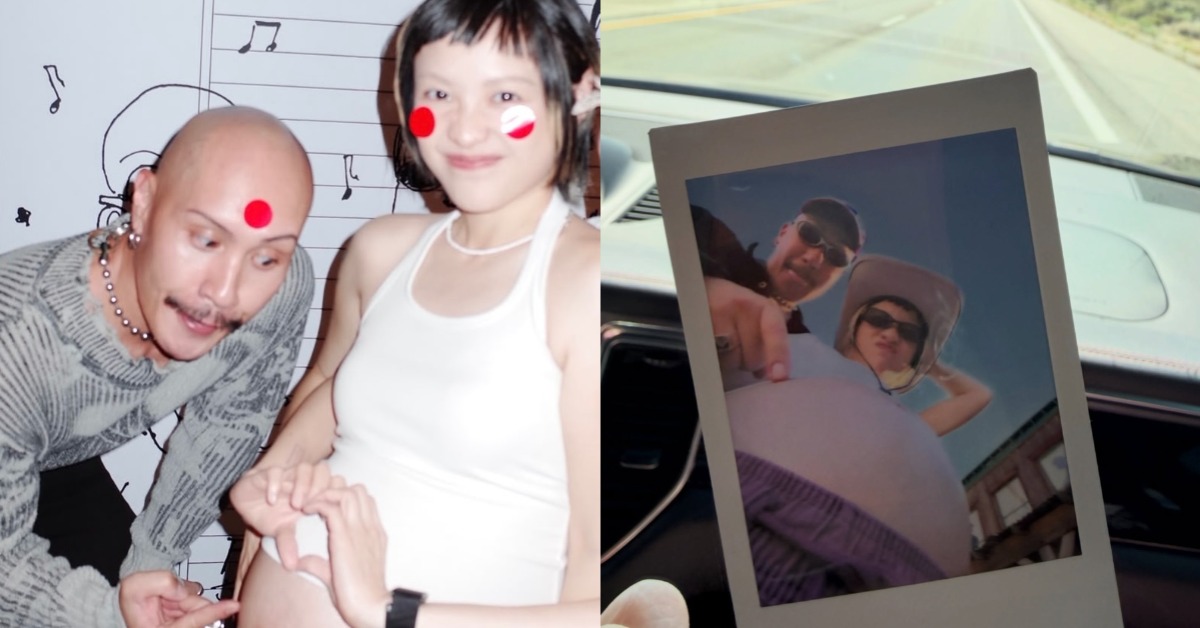 黃宣開心宣佈妻子懷孕了。（圖／翻攝自黃宣Instagram）