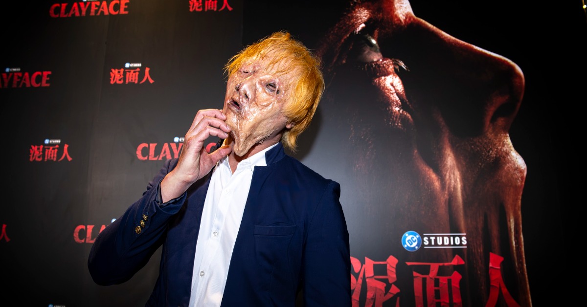 曾入圍金馬獎的特效化妝師儲旭（儲榢逸），模擬皮膚溶化、五官沾黏與變形質感，彷彿讓電影中的恐怖場面直接闖進現實。（圖／探照燈影業） （圖／華納兄弟）