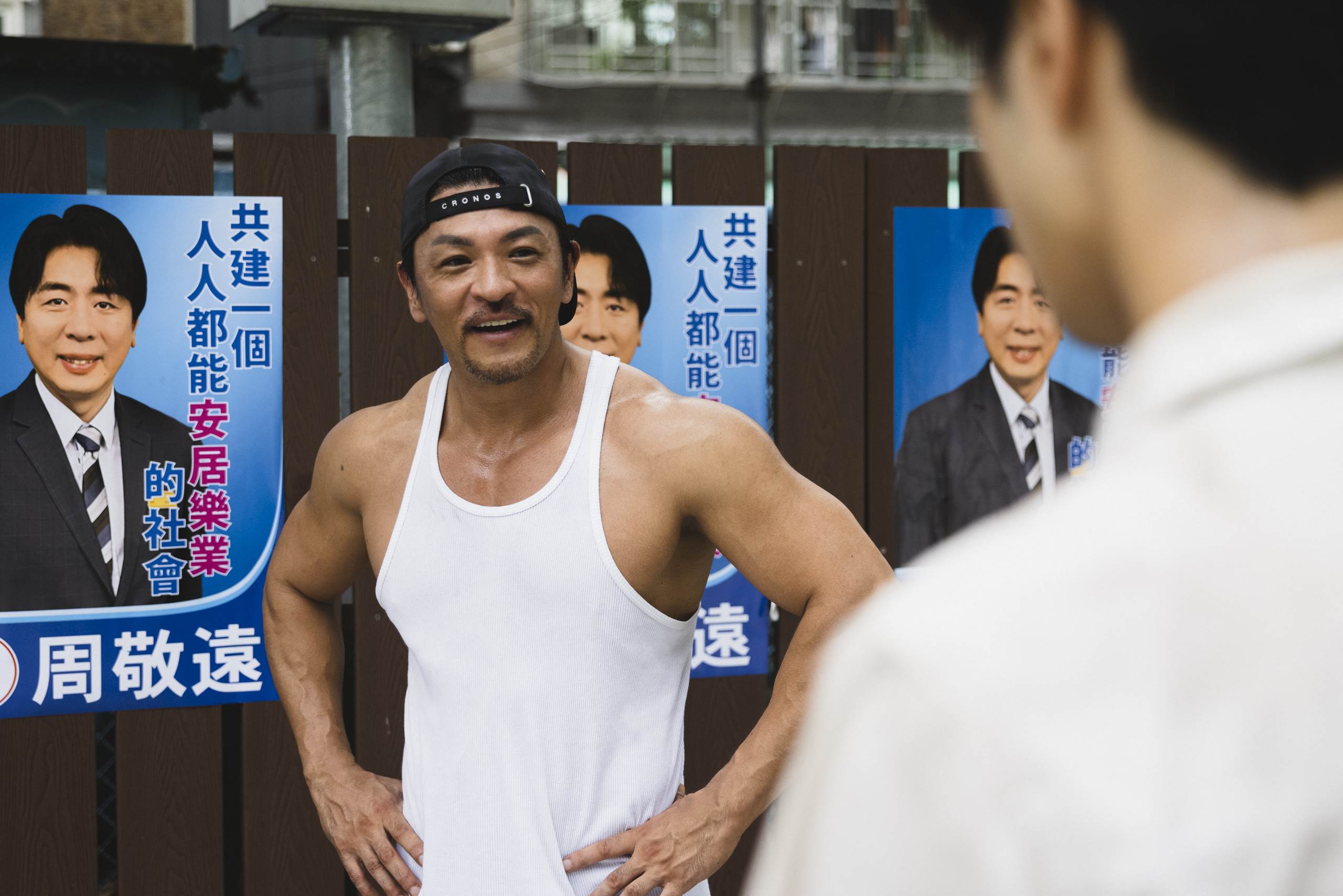 夢多擔任電影《我要當總統》的男主角和企劃。（圖／萊智方體提供）