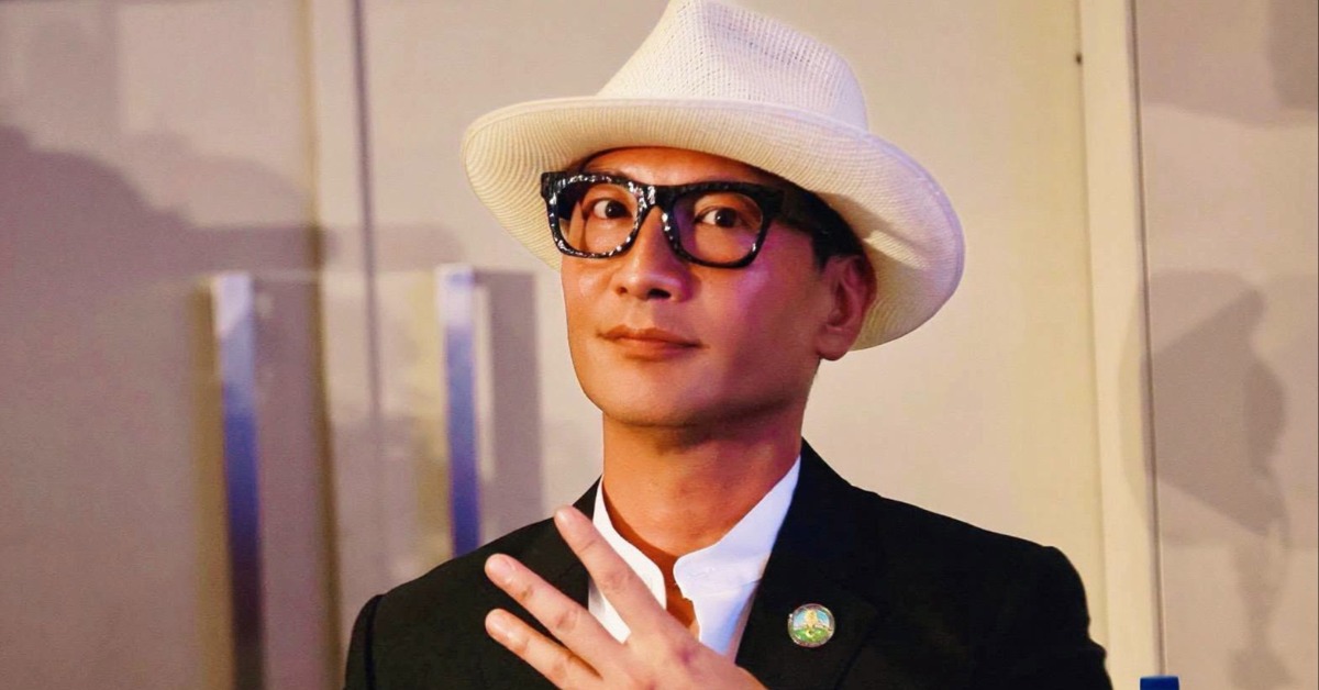高山峰遇上烏龍車禍後衰事連連。（圖／翻攝自高山峰臉書）