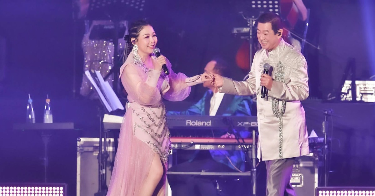 金曲歌后張秀卿與小12歲的「淨水小開」王國贊結束婚姻的消息曝光後，引發外界熱議。（圖／翻攝自張秀卿臉書）