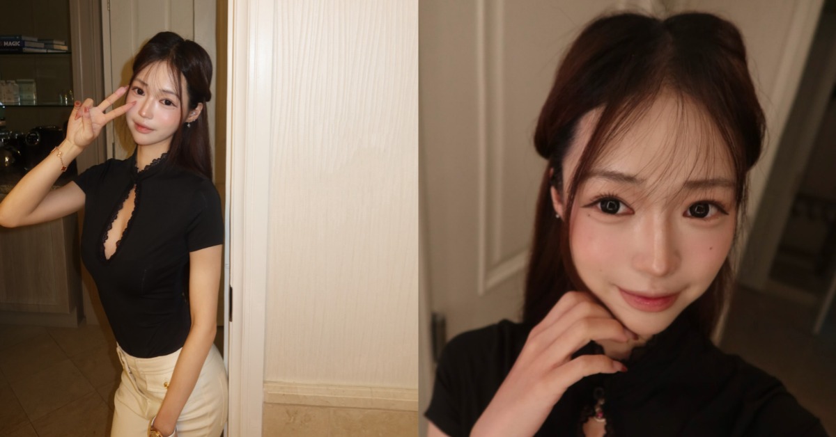 Michelle生日曬美照。（圖／翻攝自Michelle Instagram）