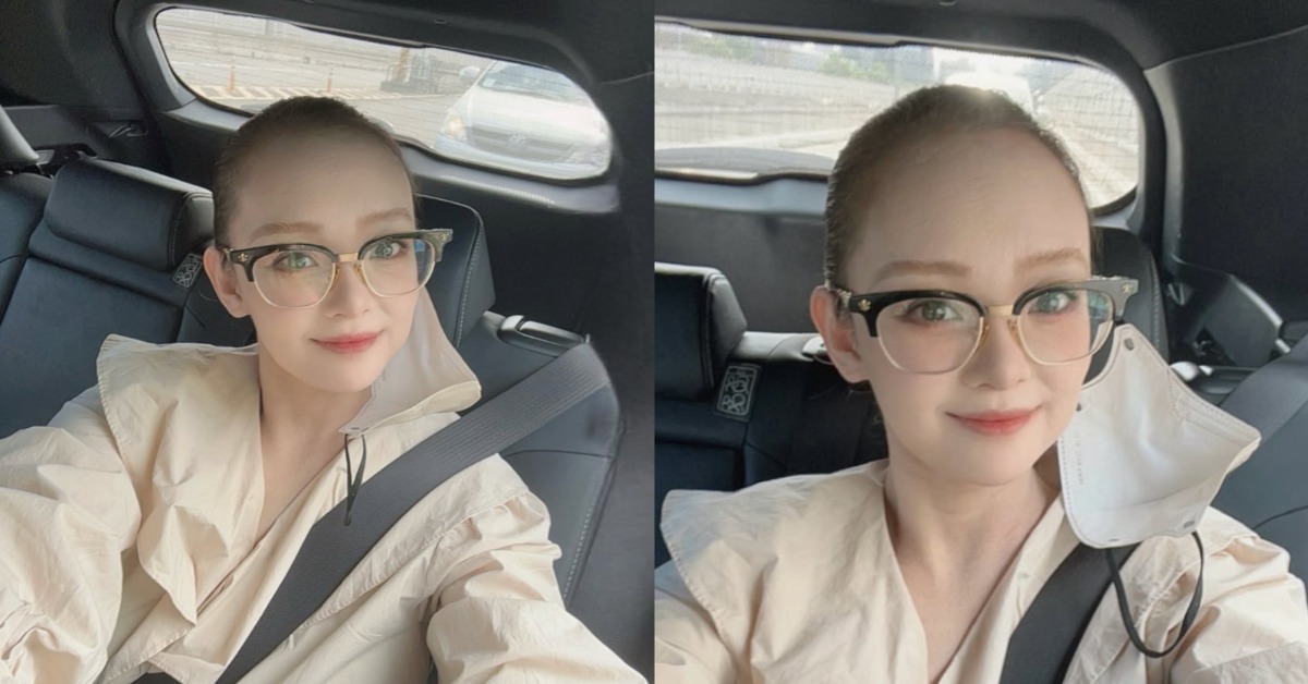 丁小芹睽違7年罕見公開露面。（圖／翻攝自丁小芹Instagram）