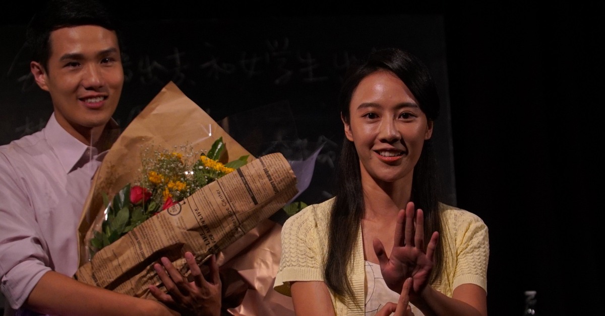 方宥心展現精湛演技。（圖／中視）