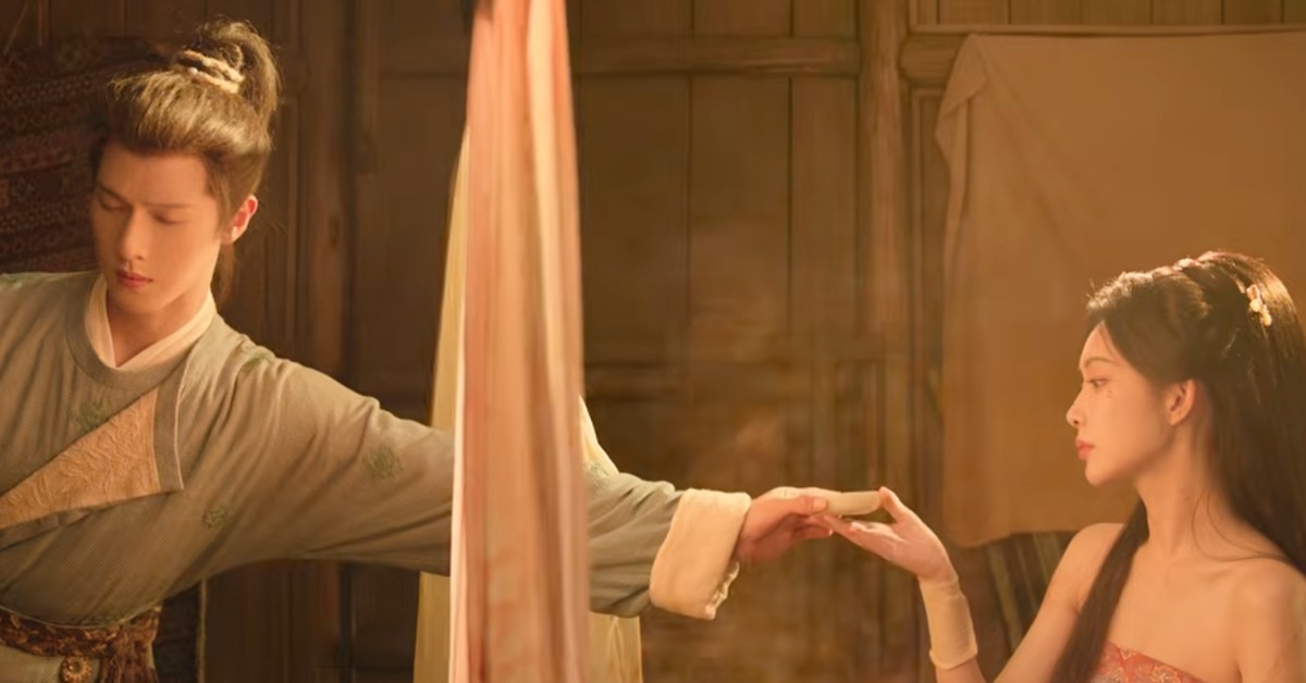 孟子義、李昀銳三搭浪漫大作《尚公主》。（圖／Disney+）