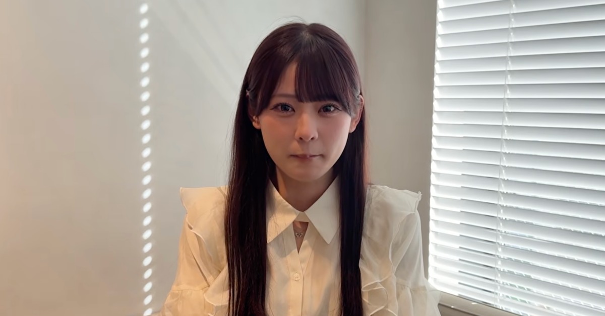 星乃莉亞回應外流影像是本人。（圖／翻攝自星乃莉亞YouTube）