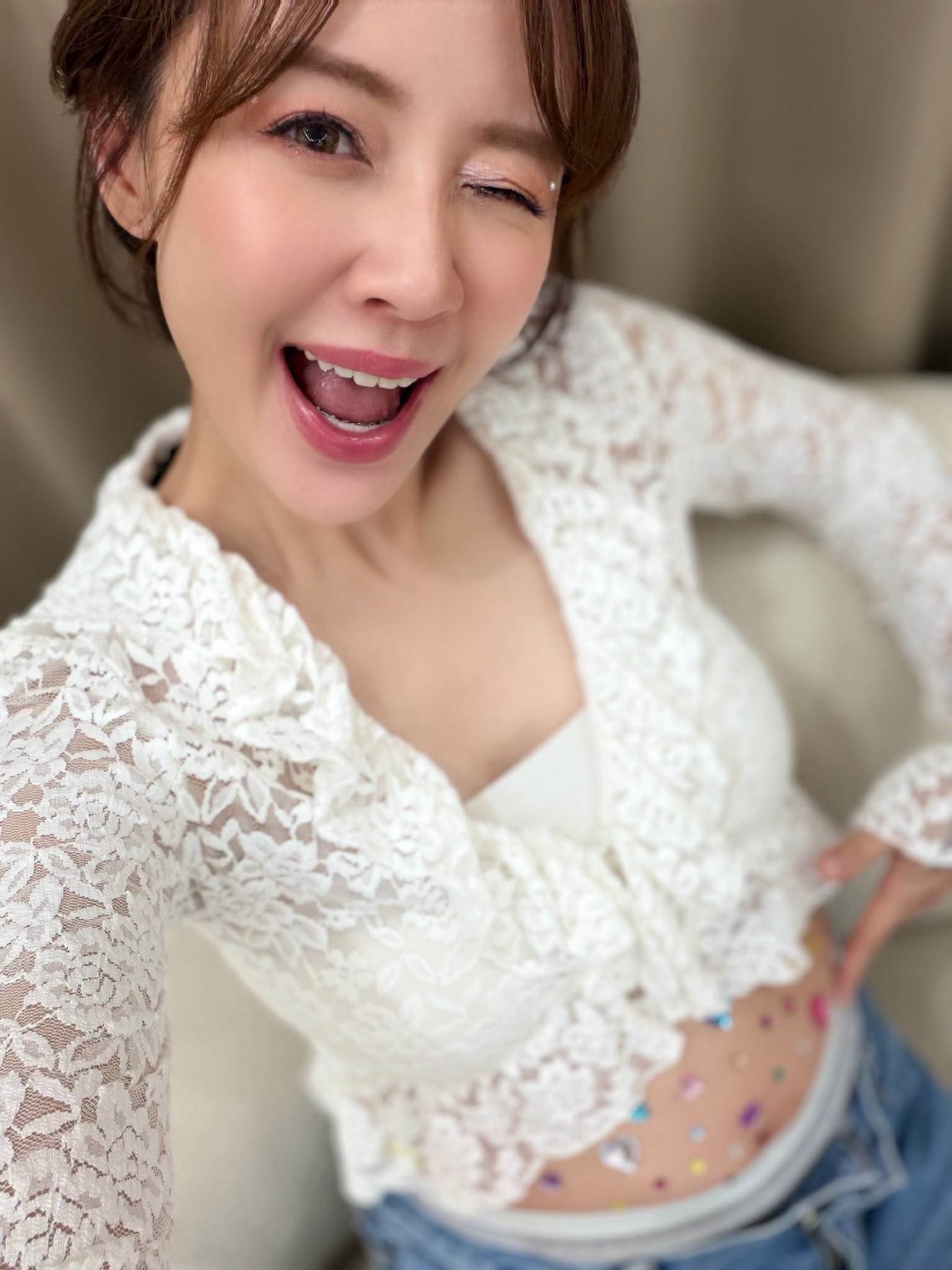 賴薇如自然受孕迎來寶寶。（圖／翻攝自賴薇如臉書）