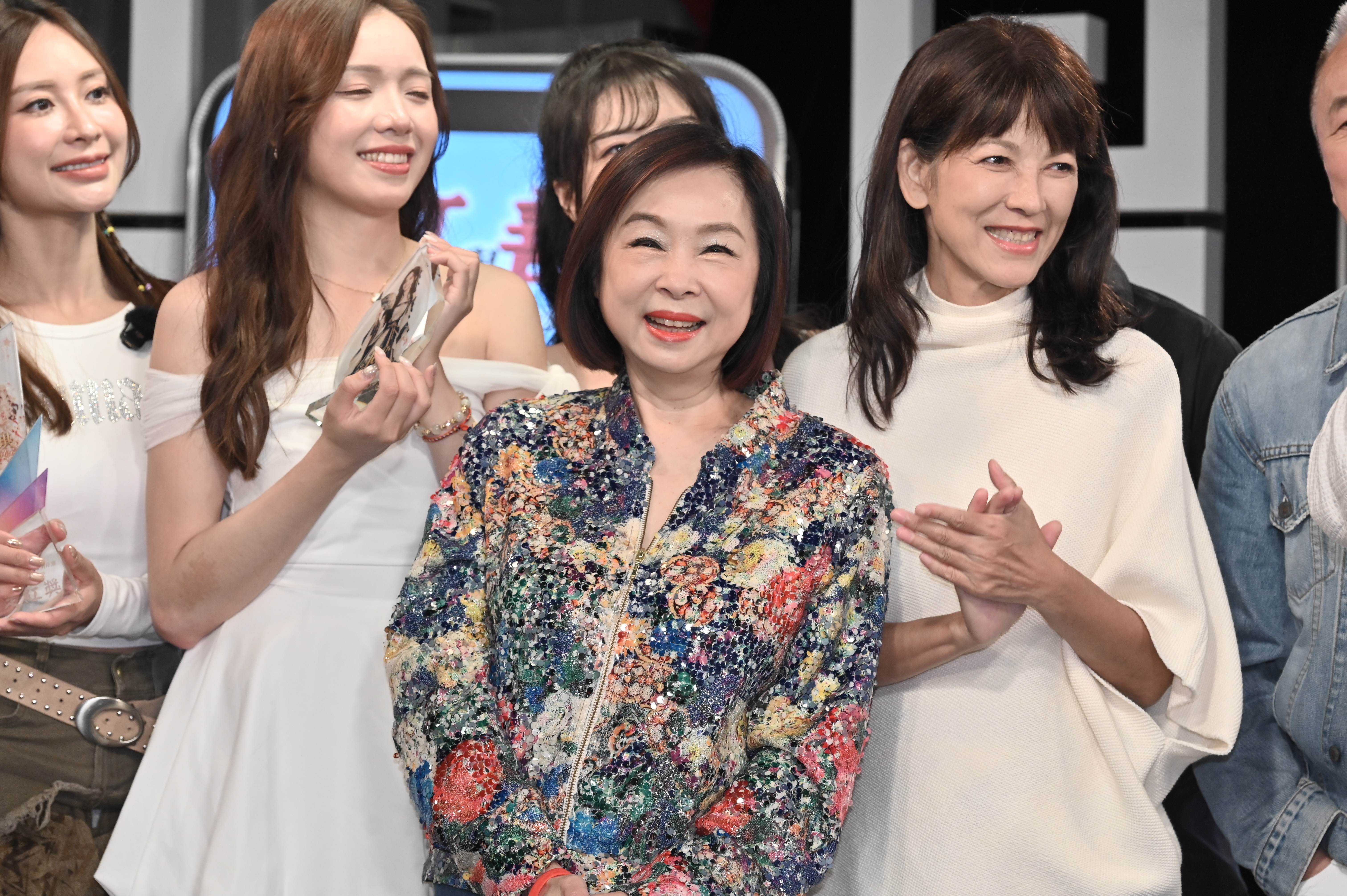 周雅芳心疼伍宗德為了節目廢寢忘食。（圖／東森娛樂）