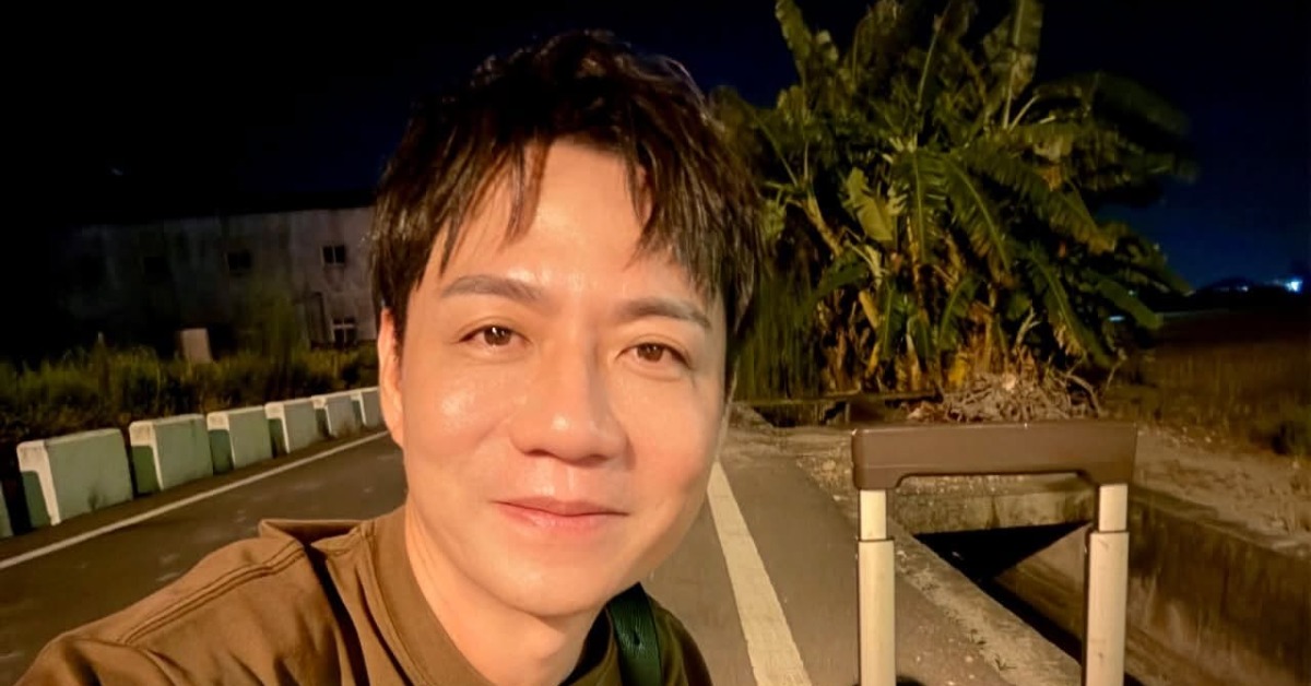 陳隨意動手術治療聲帶結節。（圖／翻攝自陳隨意臉書）