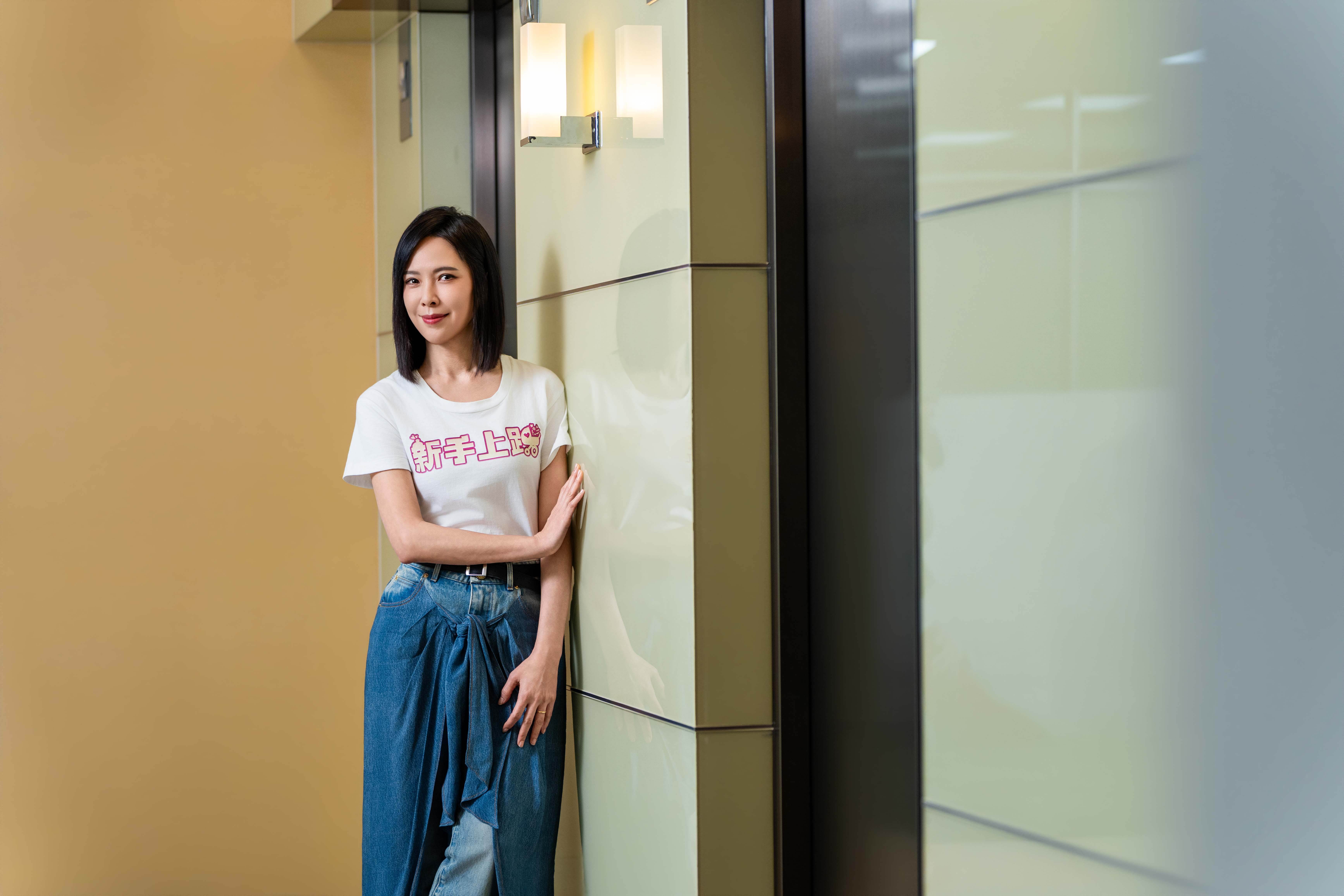 奇幻愛情喜劇《新手上路》天心戲裡費盡心思求子，戲外對於生子有所顧慮。（圖／文策院與四方四隅）