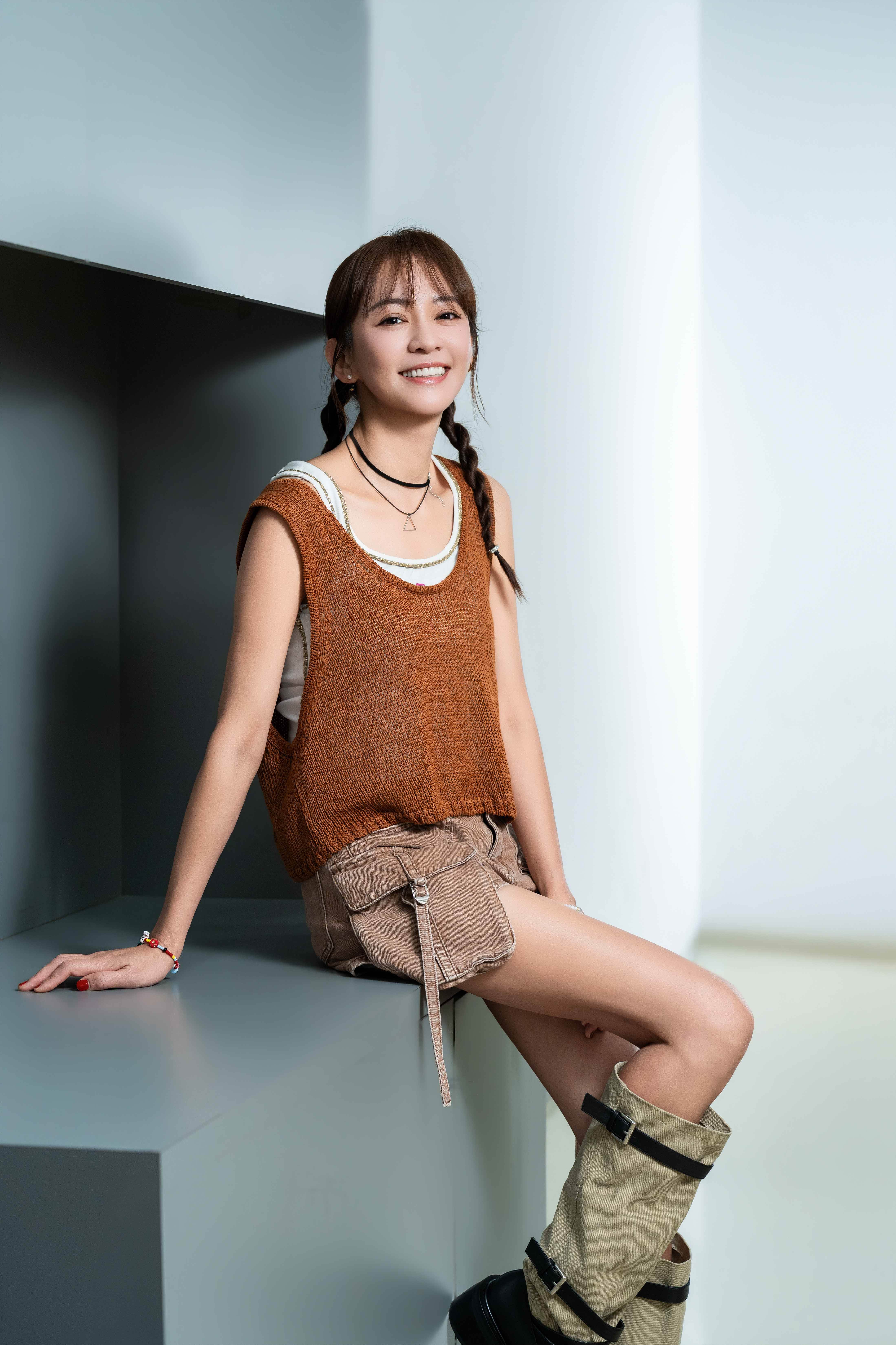 <a href='https://ent.ebc.net.tw/search/tags/陳意涵/' target='_blank'>陳意涵</a>回想自己在育兒過程的心情。（圖／文策院與四方四隅）
