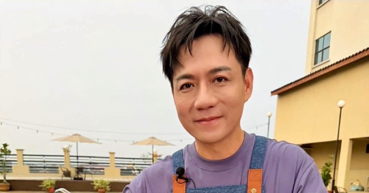 陳隨意今日進行聲帶結節手術。（圖／翻攝自陳隨意臉書）