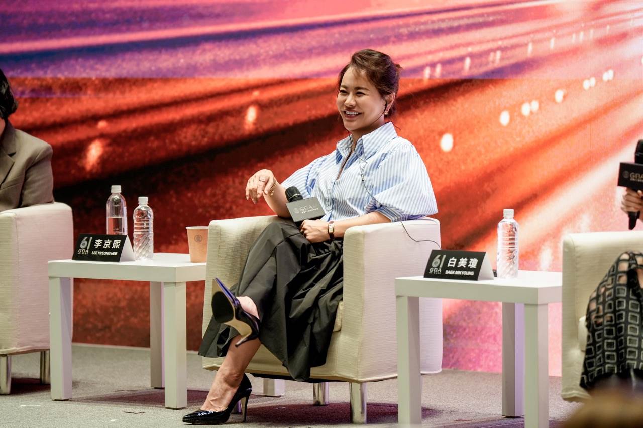 白美瓊認為真人演員仍有珍貴價值。（圖／集集創造娛樂提供）