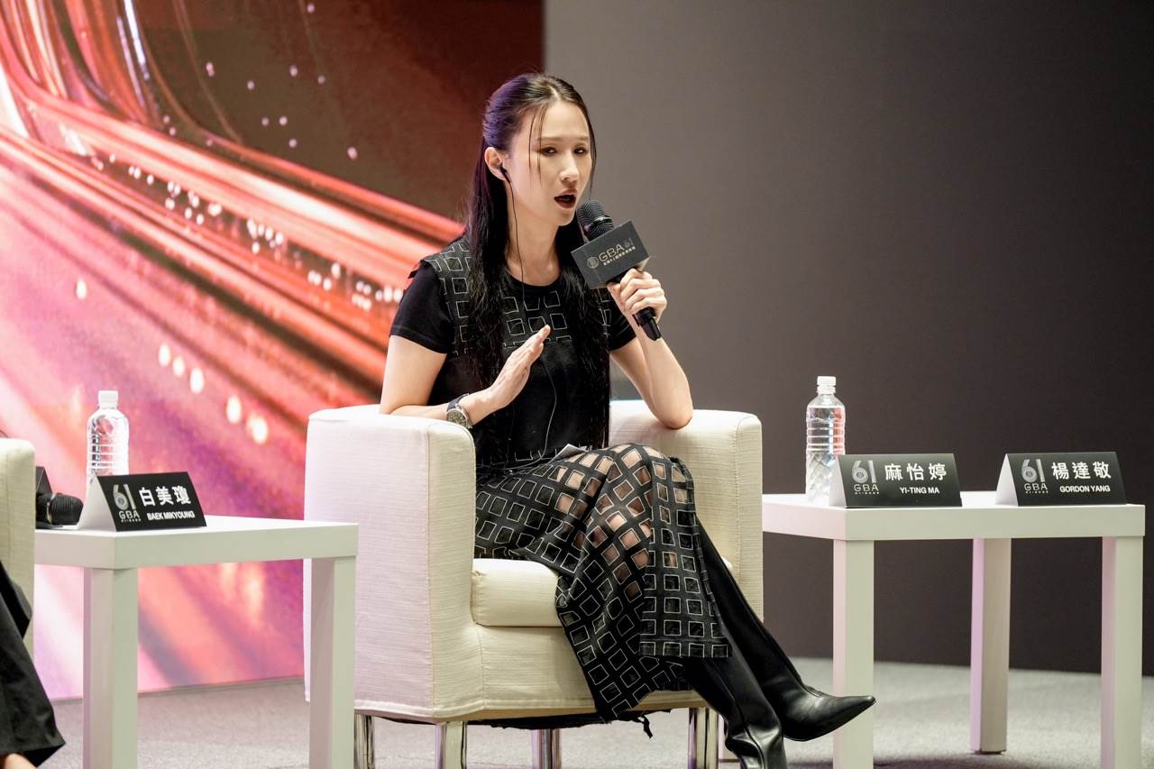 麻怡婷認為AI不會影響創作面，而是應該更善用它。（圖／集集創造娛樂提供）