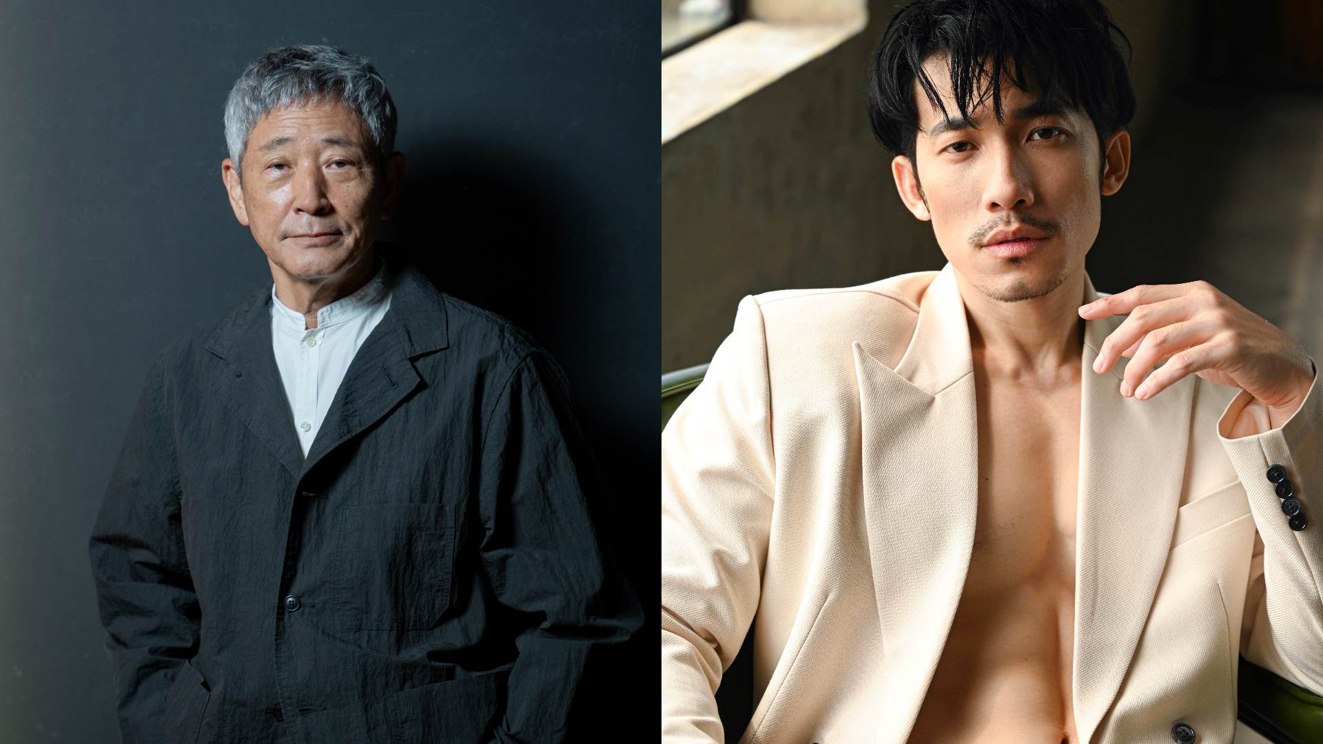 小林薰、連炳發也將登上金鐘舞台擔任頒獎嘉賓。（圖／三立提供）