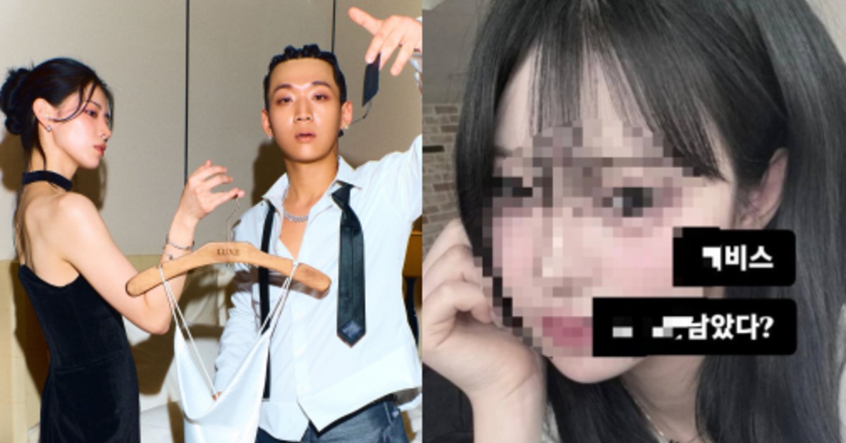 27歲南韓饒舌歌手梁洪元日前才剛與模特兒妻子舉行婚禮，不料短短5天後就遭網友A女爆料帶其他女性上摩鐵，並公開錄音檔與影像。（圖／翻攝michyeogajigo、IG）