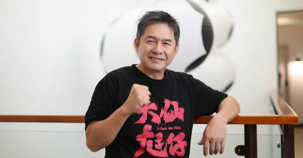 洪都拉斯回憶7年前入圍金鐘獎男配角感受。（圖／東森娛樂）