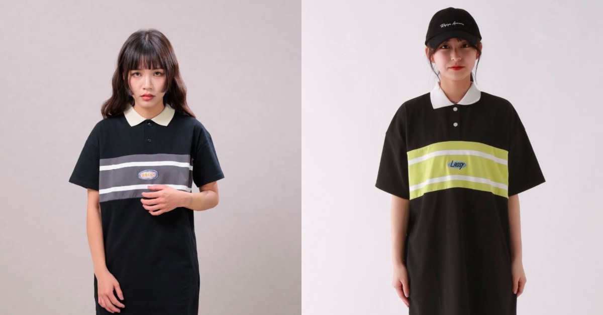 二伯品牌新品設計（左圖）被質疑與日本服飾品牌「REPIPI ARMARIO」高度相似。（圖／翻攝自Threads）