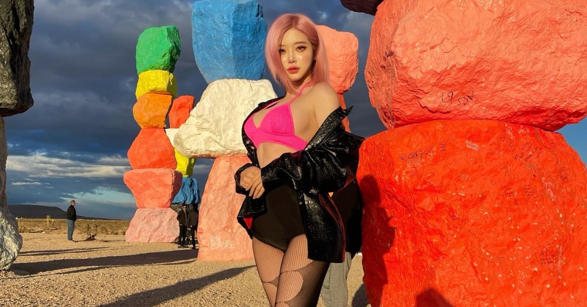 南韓DJ DJSODA近日來台工作，首度遇上薔琵颱風。（圖／翻攝自DJ SODA IG）