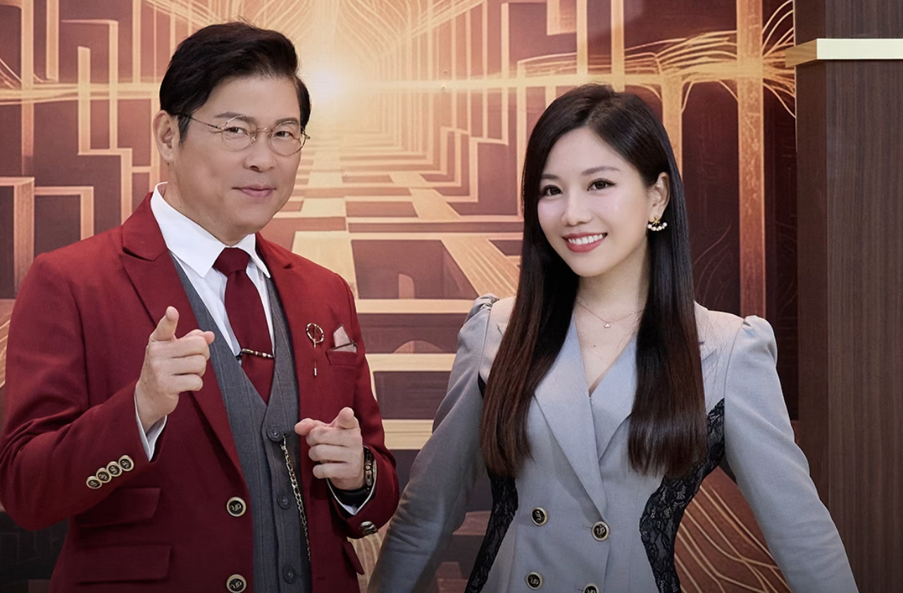 蔡尚樺與曾國城入圍綜藝節目主持人獎。（圖／翻攝自全民星攻略臉書）