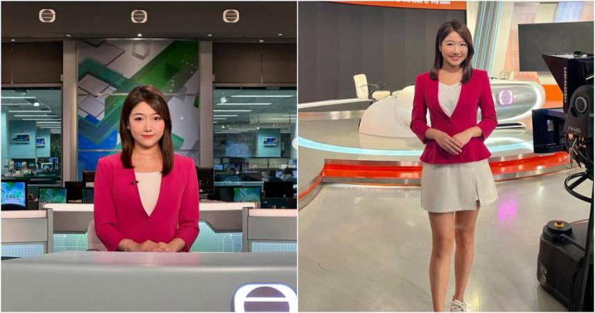香港前TVB新聞主播譚詩雅。（圖／翻攝自Instagram@szengatcn）