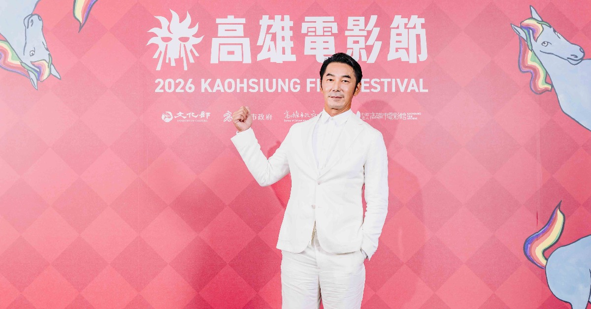 李李仁赴雄影宣傳影集《遊戲未完》。（圖／高雄電影節）