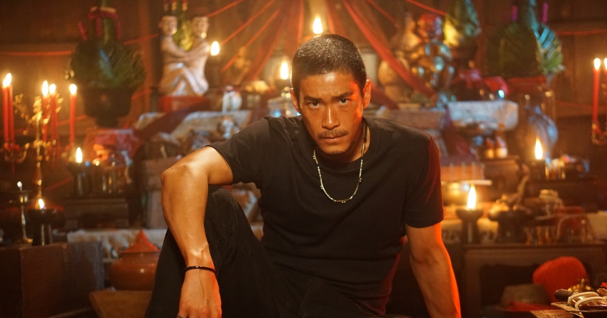 泰國男星「Alek」提拉達邁特瓦拉育主演《薩滿的最後告解》。（圖／車庫娛樂）