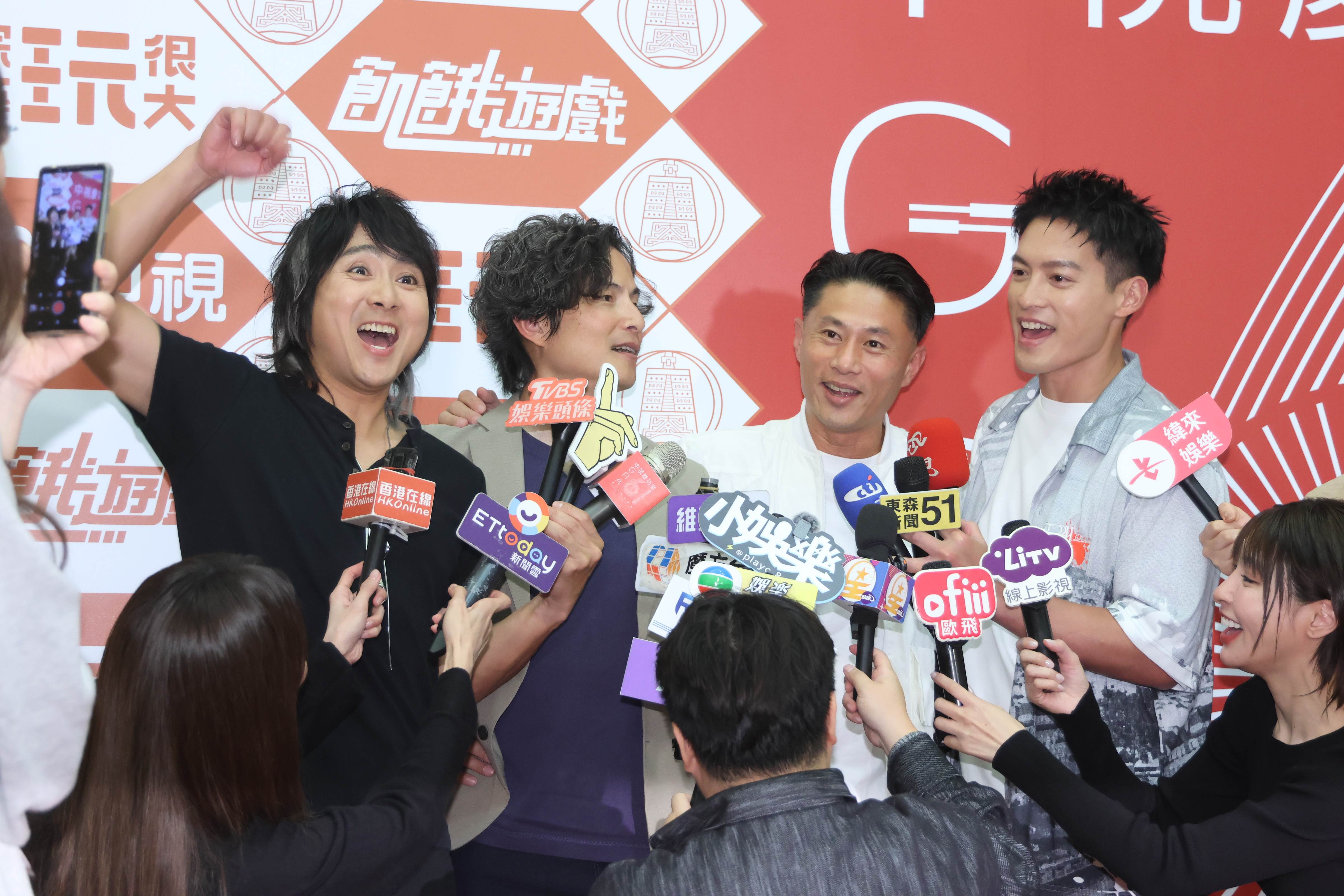 5566將於明年攻上小巨蛋開唱。（圖／東森娛樂）