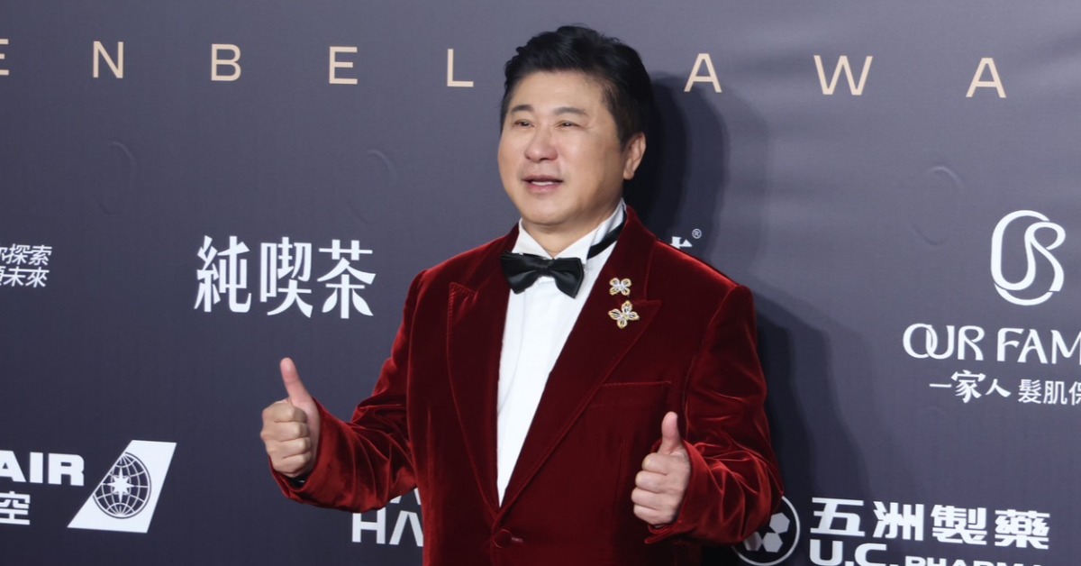 胡瓜無緣拿下綜藝節目主持人、實境節目主持人獎。（圖／東森娛樂）
