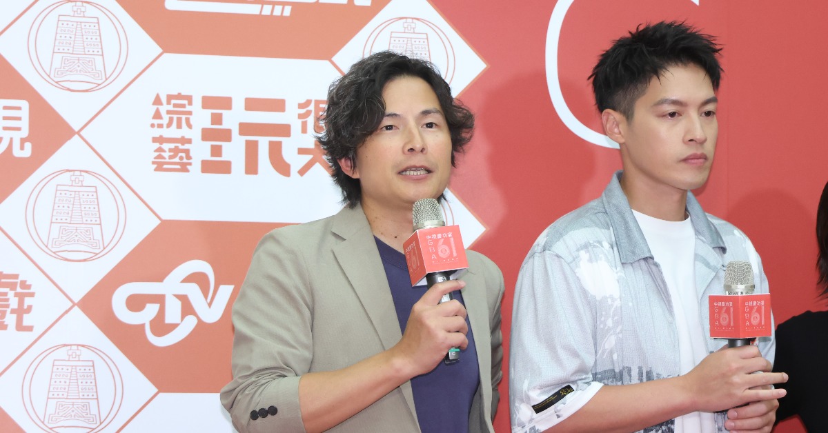 孫協志首談太太夏宇童被猜懷孕事件。（圖／東森娛樂）