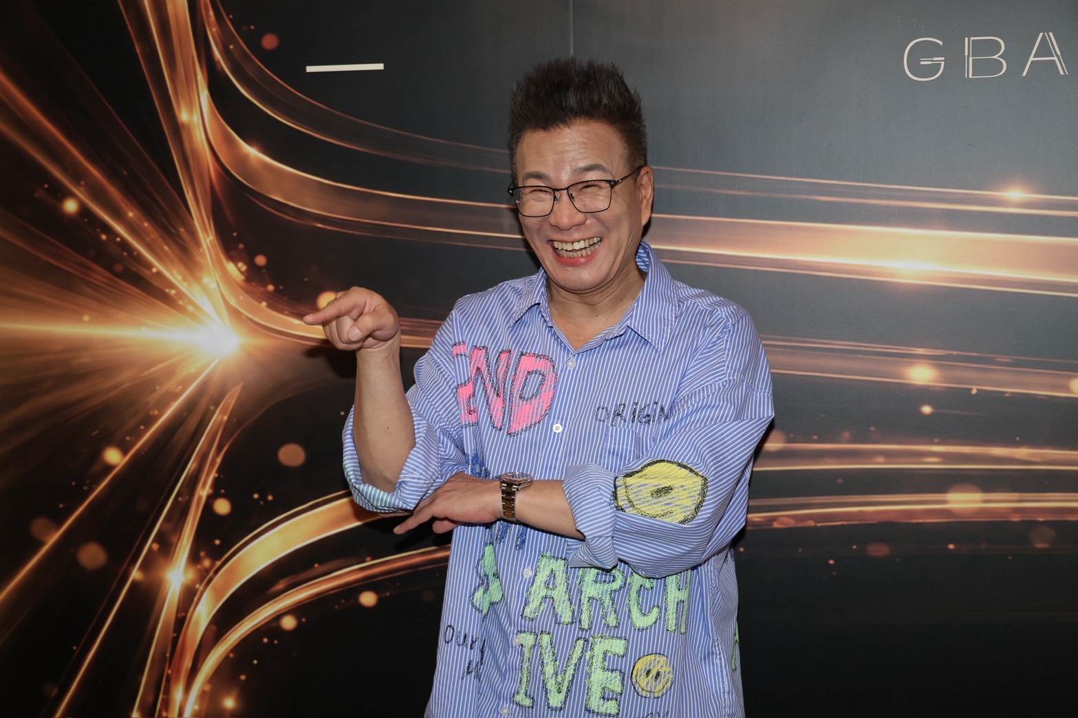 沈玉琳評價<a href='https://ent.ebc.net.tw/search/tags/陳漢典/' target='_blank'>陳漢典</a>典禮主持表現。（圖／東森娛樂）