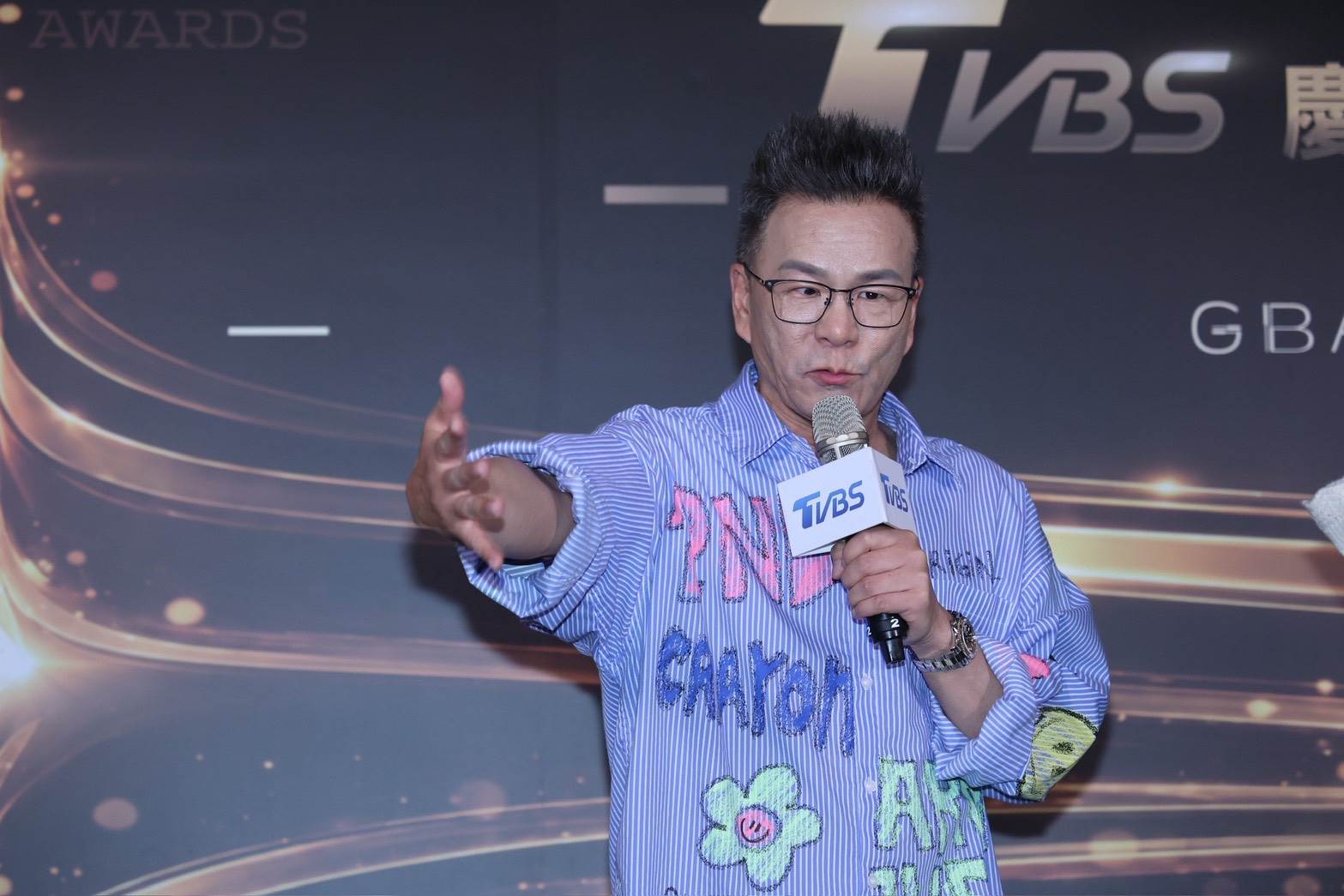 沈玉琳談<a href='https://ent.ebc.net.tw/search/tags/蔡康永/' target='_blank'>蔡康永</a>否認支持台獨。（圖／東森娛樂）