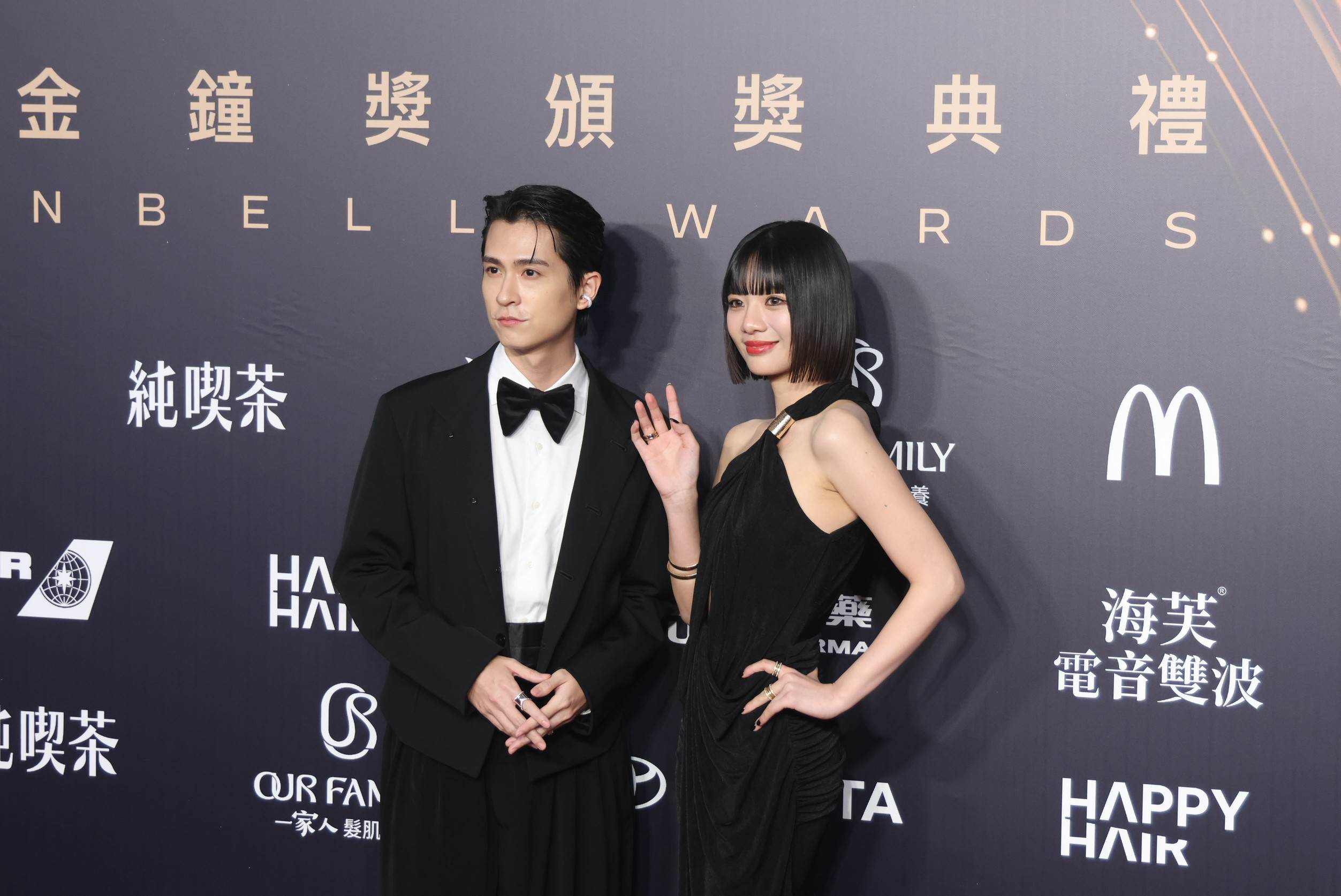 這是木木第三度擔任金鐘獎紅毯主持人，過去她曾兩度主持節目類紅毯，今年則進一步挑戰戲劇類場次。（圖／東森娛樂）