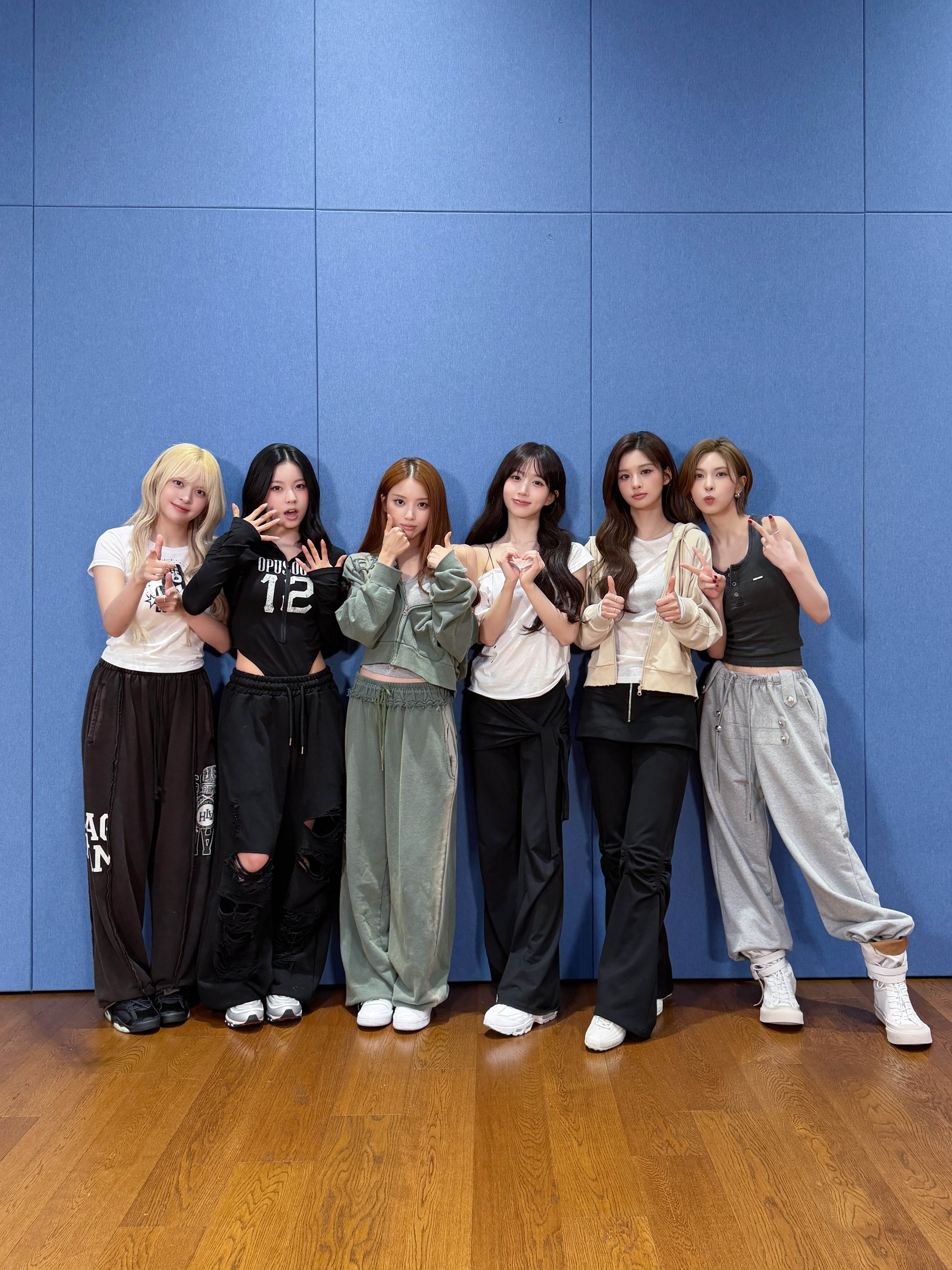 JYP旗下女子團體NMIXX。（圖／翻攝自IG@nmixx_official）